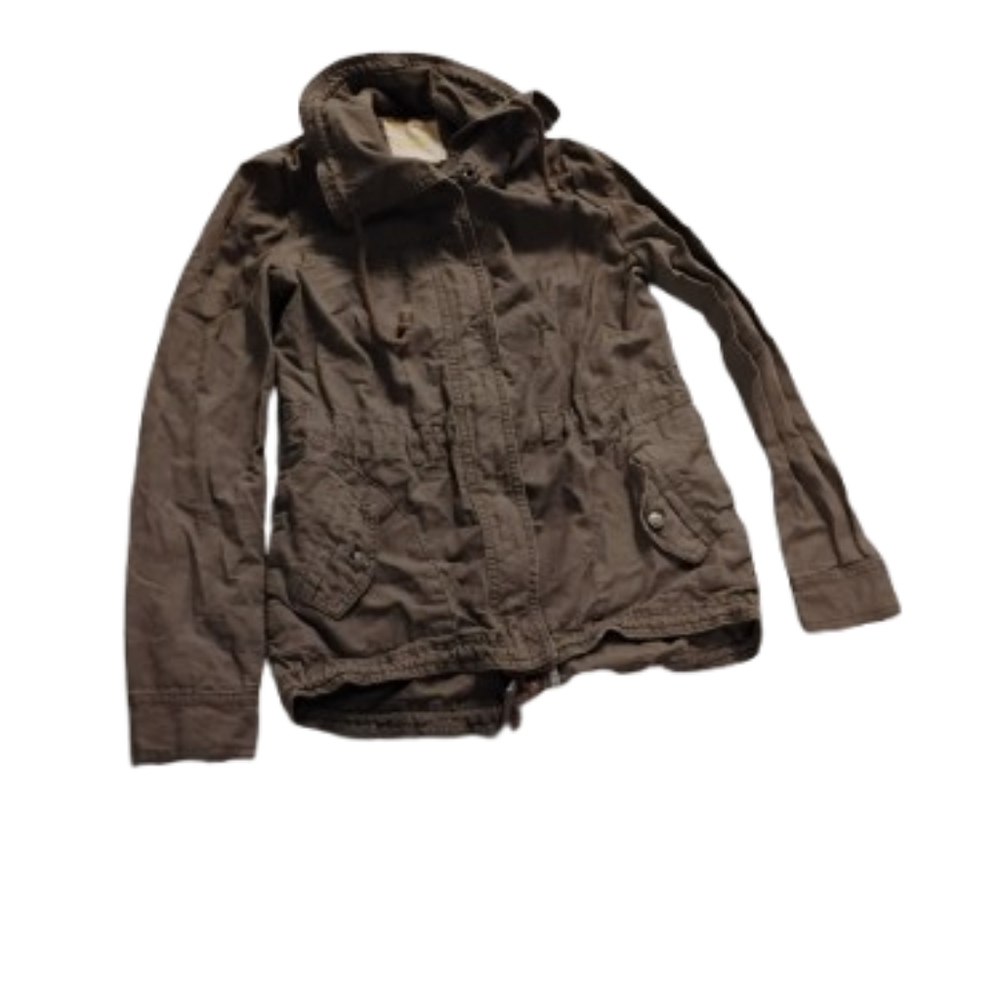 Hei Hei Anthropologie Lace Panel Utility Jacket Sz XS